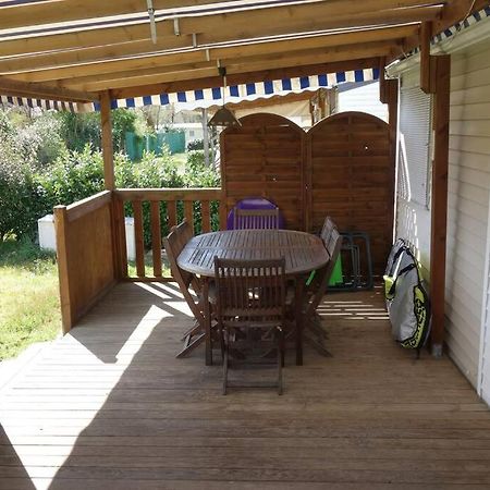 Mobil Home Sur La Cote Landaise Saint-Julien-en-Born Eksteriør bilde