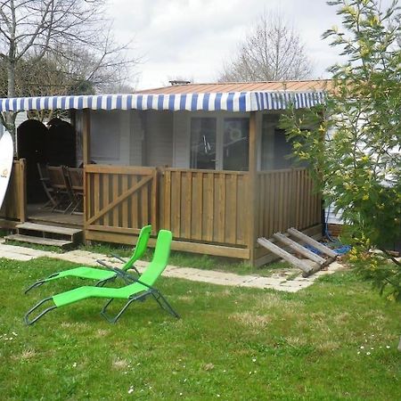 Mobil Home Sur La Cote Landaise Saint-Julien-en-Born Eksteriør bilde