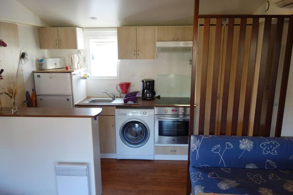 Mobil Home Sur La Cote Landaise Saint-Julien-en-Born Eksteriør bilde