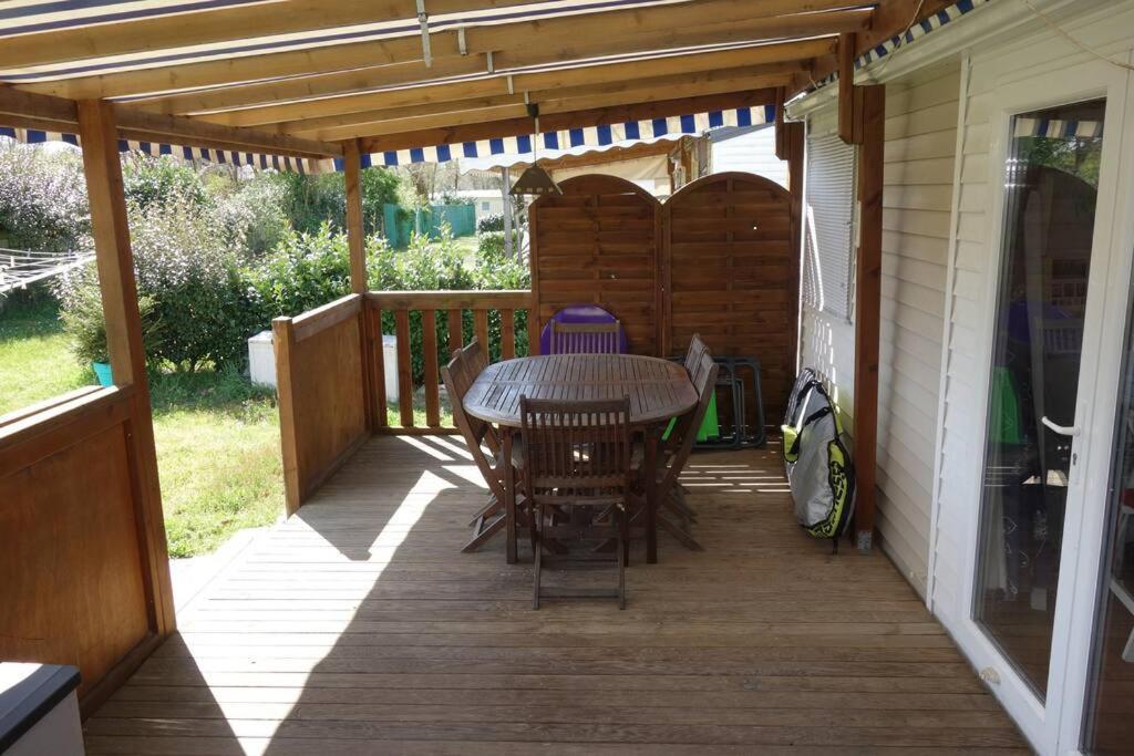 Mobil Home Sur La Cote Landaise Saint-Julien-en-Born Eksteriør bilde